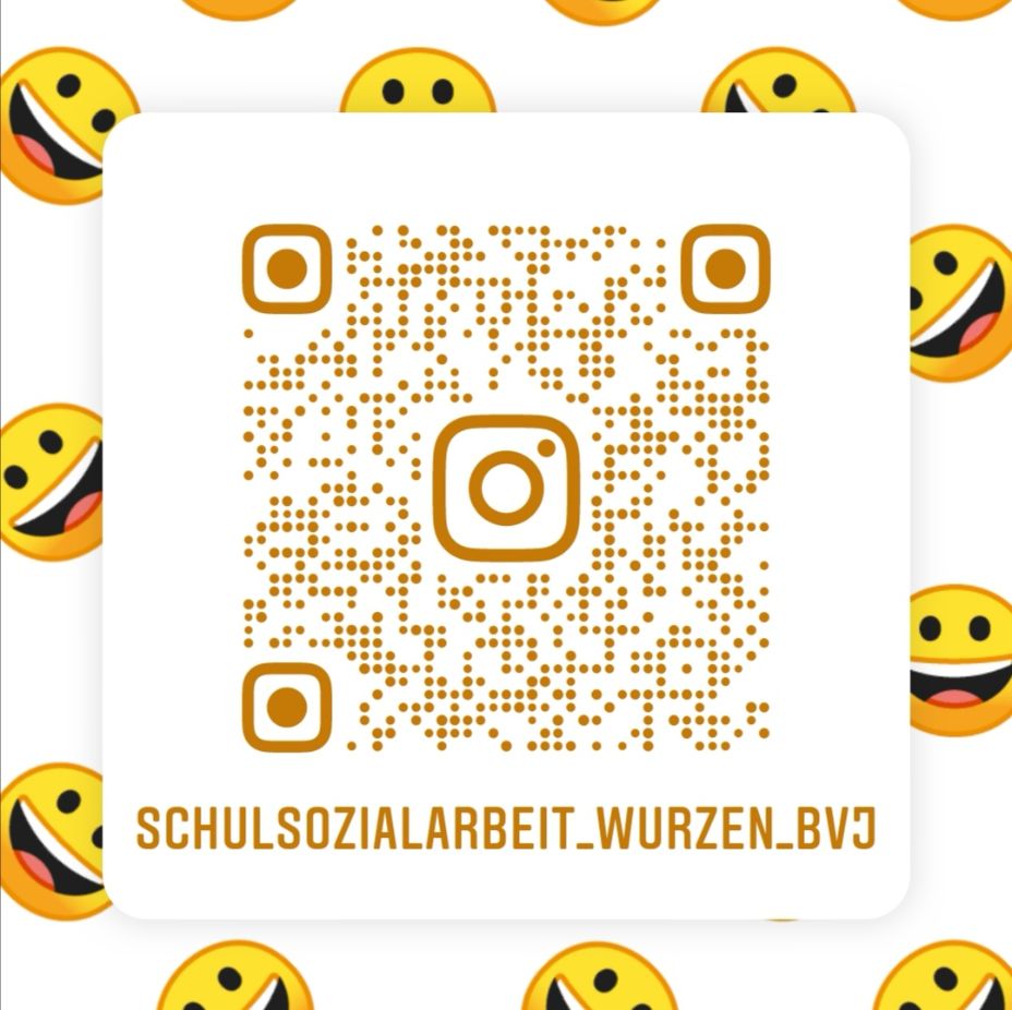 QR Code mit Link zur Instagramseite