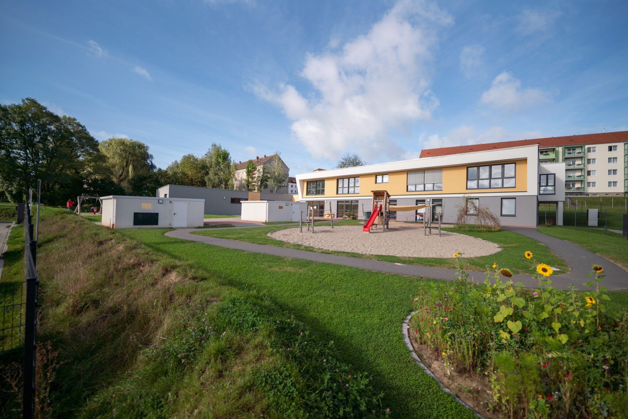 »Am Sauergras« Waldheim - Kindervereinigung Leipzig e.V.