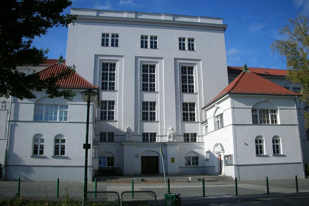 Das Gebäude der SLSH Leipzig